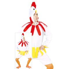 Disfraz gallina blanca para adulto  tallas-El Informal Santander online