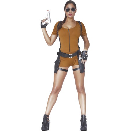 Disfraz aventurera para mujer tallas