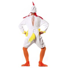 Disfraz gallina blanca para adulto  tallas-El Informal Santander online