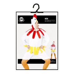 Disfraz gallina blanca para adulto  tallas-El Informal Santander online