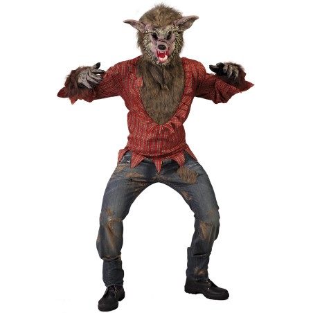 Disfraz lobo feroz economico talla L 52-54