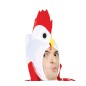 Disfraz gallina blanca para adulto  tallas