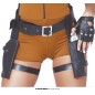 Disfraz aventurera para mujer tallas