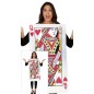 Disfraz carta dama de corazones q 80780 gui