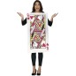 Disfraz carta dama de corazones q 80780 gui
