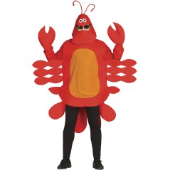 Disfraz  langosta parrales mariscos al mejor precio