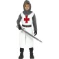 Disfraz templario medieval infantil talla 7-9 años