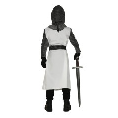 Disfraz templario medieval infantil talla 7-9 años-Tus Disfraces