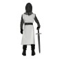 Disfraz templario medieval infantil talla 7-9 años