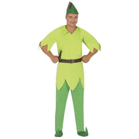 Disfraz arquero verde talla M o L