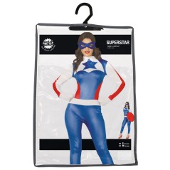 Disfraz super star capitana america tallas S o M.El Informal Santander