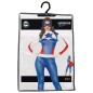 Disfraz super star capitana america tallas S o m