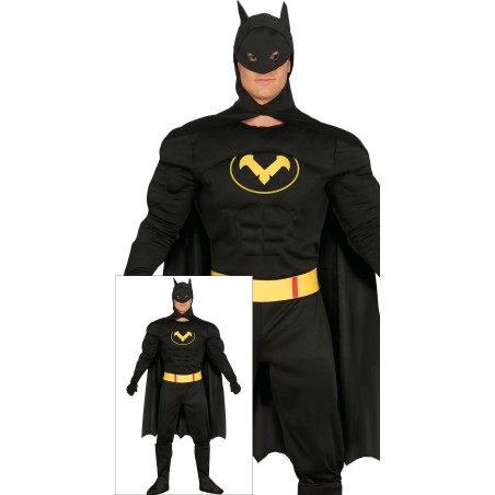 Disfraz murcielago similar a Batman barato L. El Informal Santander