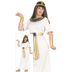 Disfraz nefertiti egipcia adulta talla L 42-44-El Informal Santander