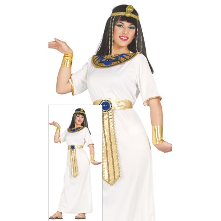 Disfraz nefertiti egipcia adulta talla L 42-44-El Informal Santander