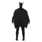Disfraz hombre murcielago musculoso hombre
