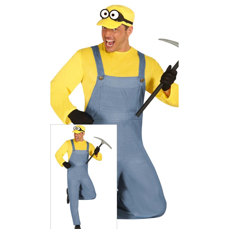 Disfraz minero barato adulto tallas Disfraz minero barato adulto tallas