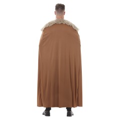 Disfraz de señor de invierno mano del trono stark para adulto barato.