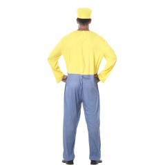 Disfraz Minions minero barato para adulto-Disfraces baratos online