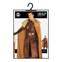 Disfraz de señor de invierno mano del trono stark para adulto barato.