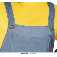Disfraz Minions minero barato para adulto-Disfraces baratos online