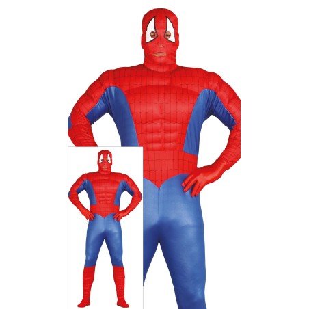 Disfraz de Spiderman para adulto barato. El Informal Santander