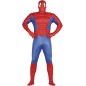 Disfraz heroe musculoso araña spider adulto