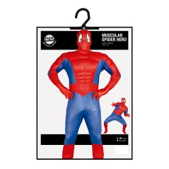 Disfraz de Spiderman para adulto barato. El Informal Santander