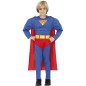 Disfraz super man musculoso infantil tallas