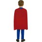 Disfraz super man musculoso infantil tallas