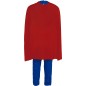 Disfraz super man musculoso infantil tallas