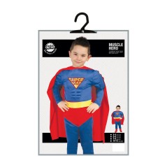 Disfraz super man musculoso infantil tallas. El Informal Santander