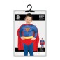 Disfraz super man musculoso infantil tallas