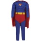Disfraz super man musculoso infantil tallas