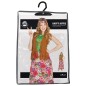 Disfraz hippie falda larga tallas mujer