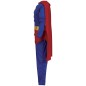 Disfraz super man musculoso infantil tallas