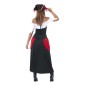 Disfraz bucanera pirata black talla m mujer pirate