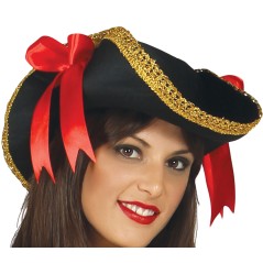 Disfraz bucanera pirata black mujer pirate-El Informal Santander