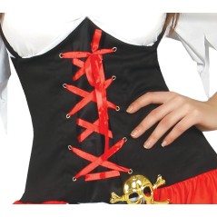 Disfraz bucanera pirata black mujer pirate-El Informal Santander