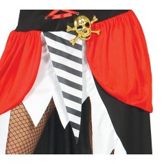 Disfraz bucanera pirata black mujer pirate-El Informal Santander