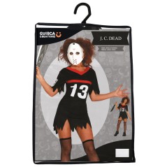 Disfraz Jason jugadora Hockey para mujer-El Informal Santander