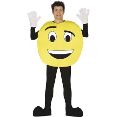 Disfraz emoticono caras personalibles barato L adulto