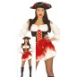 Disfraz pirata charlote corsaria varias tallas