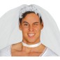 Disfraz novia para hombre t.l adulto