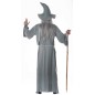 Disfraz mago gris talla m-l adulto