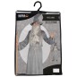 Disfraz mago gris talla m-l adulto