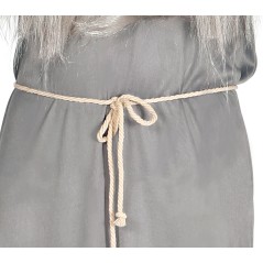 Disfraz Mago gris barato similar a Gandalf para hombre