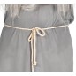 Disfraz mago gris talla m-l adulto