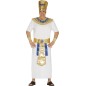 Disfraz faraon blanco ramses talla L 52-54