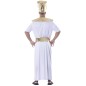 Disfraz faraon blanco ramses talla L 52-54